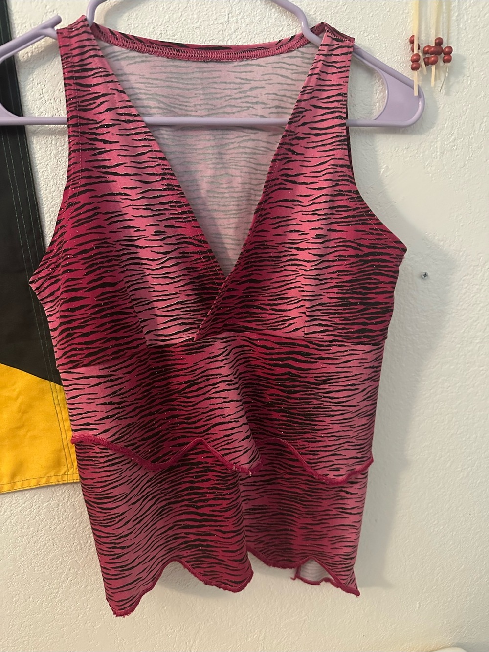 y2k zebra top